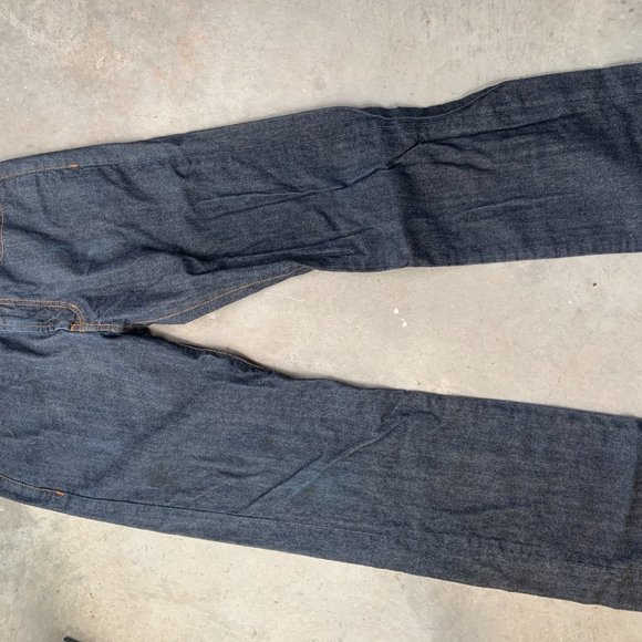 Vintage 1990's Sean John Dark Bootcut Men's Hip Hop Streetwear Denim Jeans - Picture 2 of 4